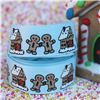Order  Gingerbread Men Ribbon - House Ice Blue